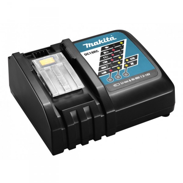 MAKITA PUNJAČ DC18RC 14,4-18V LI-ION